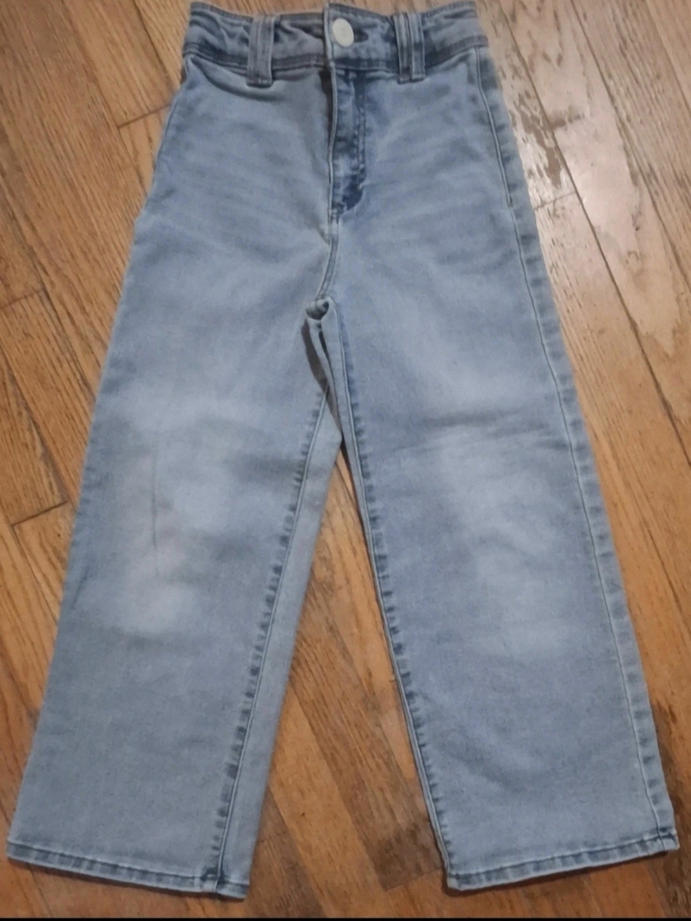 Jessica Simpson Light Blue Girls' Straight-Leg Jeans